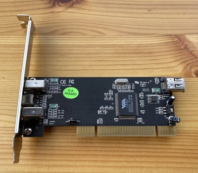 Hama FireWire DV-Kit PCI 32-Bit 400 Mbit/s (IEEE 1394a) VIA VT6306 Karte