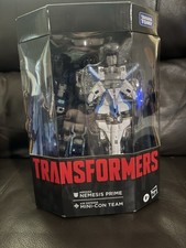 NYCC 2025 Hasbro TRANSFORMERS Armada NEMESIS PRIME & AIR DEFENSE Team IN HAND