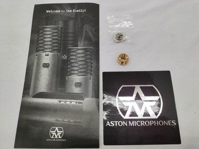 Aston Microphones SPIRIT Kondensatormikrofon GEBRAUCHT JP