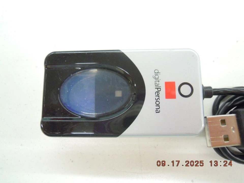 DigitalPersona USB Fingerprint Reader U.ARE.U 4500 | no. 50013-001-102 | Tested - Image 2 of 4