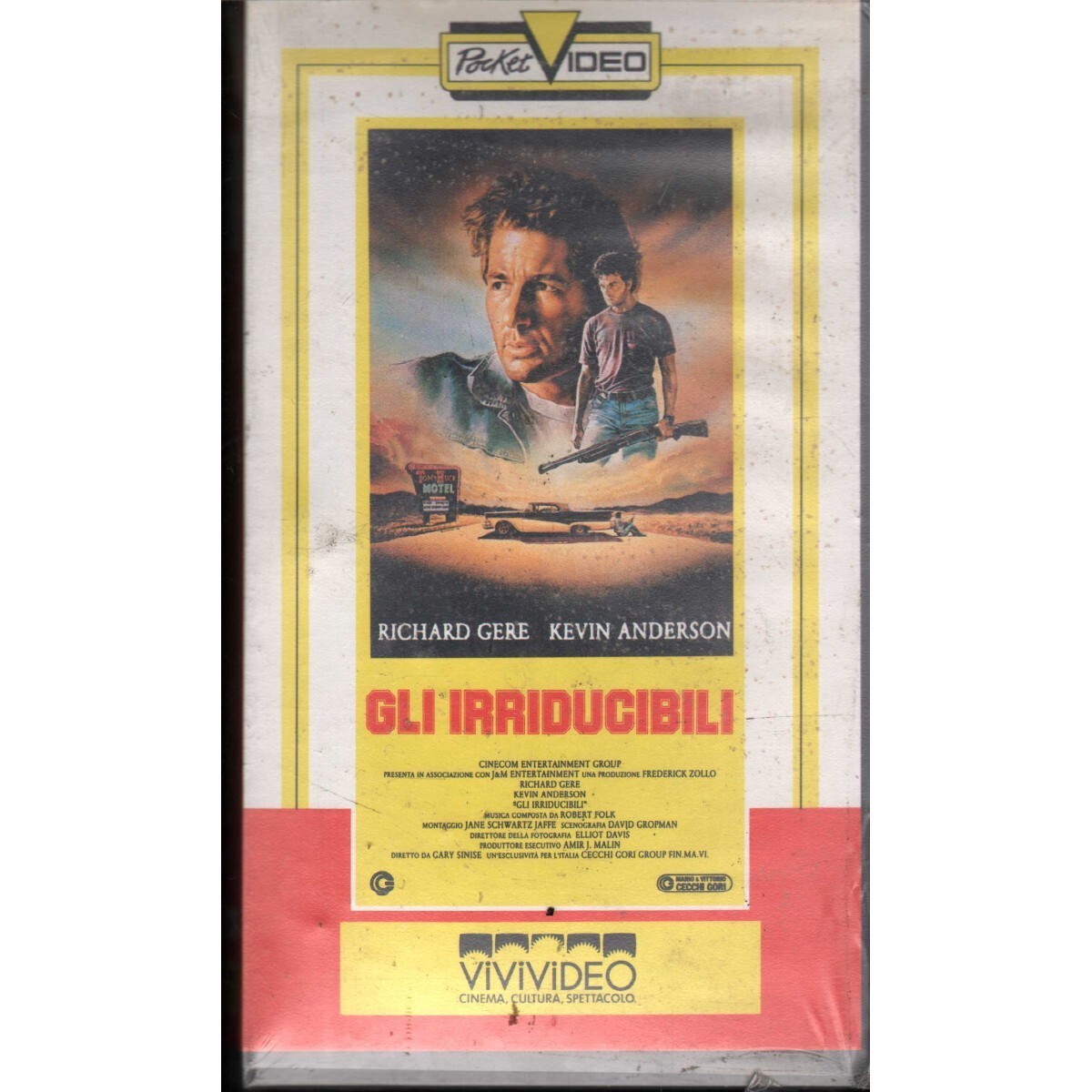 The Irreducible VHS Gary Sinise Univideo - DGVS10024 Sealed