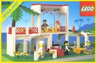 VINTAGE LEGO CLASSIC TOWN 6376 BREEZEWAY CAFE 1990 100% COMPLETE!!