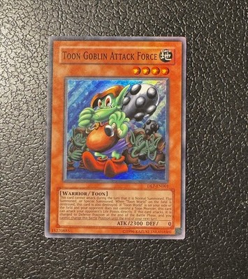 YuGiOh Toon Goblin Attack Force DL7-EN001 - LP