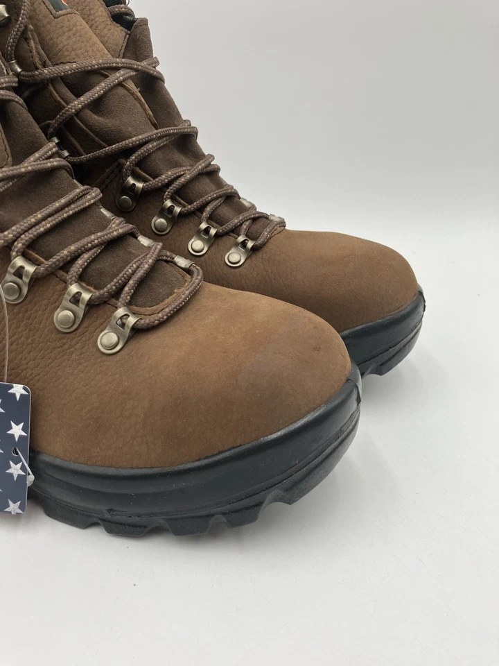 Thorogood American UNION 系列 WP 6 英寸男式全新工作靴棕色多种尺寸 — 第 3/4 张图片