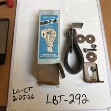 Hang-It-All Universal Heavy Duty Exhaust Hanger Item # 46 surface rust