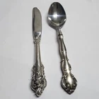 Sterling Silver Handle Wallace Grande Baroque