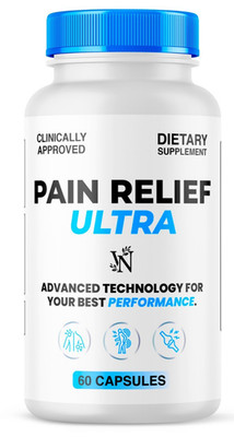 Pain Relief Ultra Formula Dietary Supplement 60 Capsules Dietary Supplement