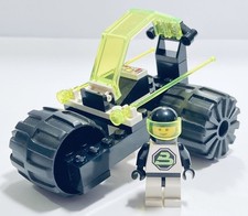 LEGO 6851 Blacktron 2 Tri-Wheeled Tyrax Compl...