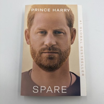 Spare by The Duke of Sussex Prince Harry The Duke of Sussex (2024, Trade...