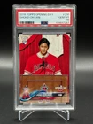 2018 Topps Opening Day - Shohei Ohtani #200 (RC) PSA 10