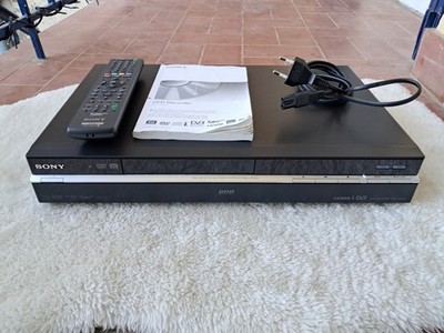 Sony RDR-HXD890 Recorder Player DVD/HDD Recorder 160GB HDMI +Fernbedienung!