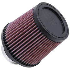 K&N RU-4990 Universal Round Tapered Performance Washable Air Filter for Intake