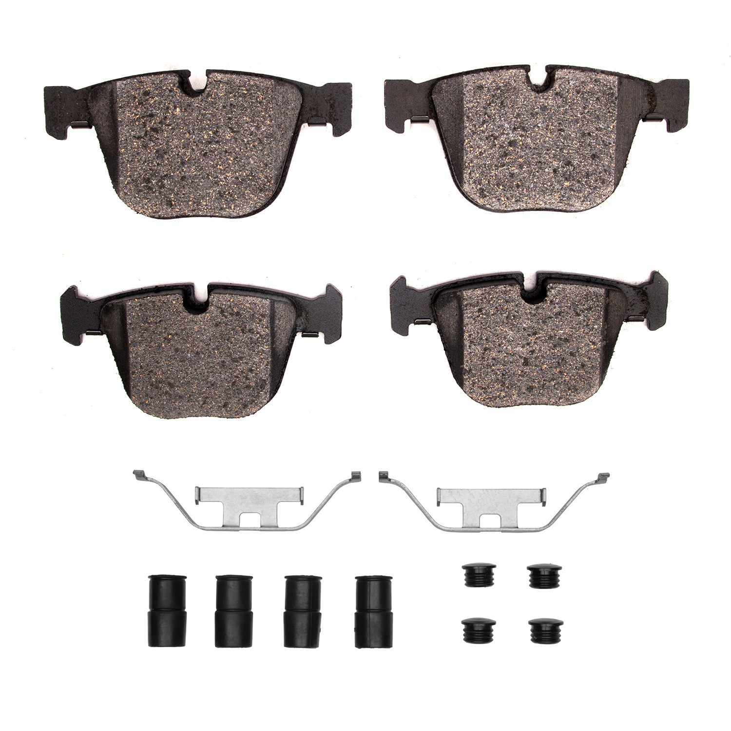 For Rolls-Royce Phantom 04-12 R1 Concepts 2310-0919-01 Ceramic Rear Brake Pads