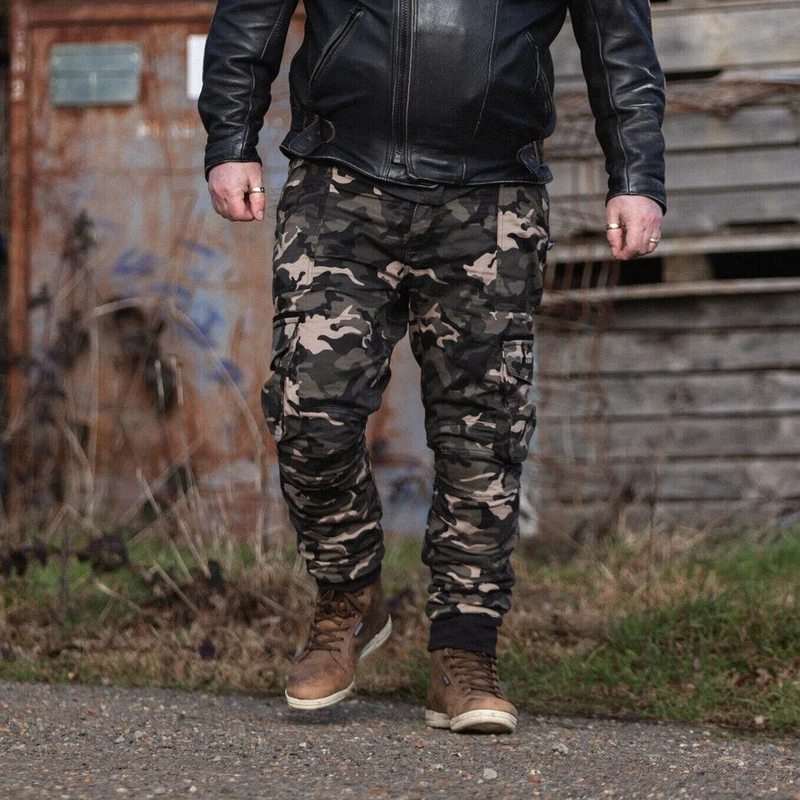 MotoBull Ryan Cargo Camo Green, photo 9 of 9