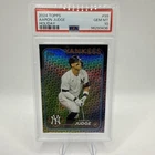 2024 Topps Series 1 - Aaron Judge - #99 Easter Holiday Foil PSA 10 Gem Low Pop