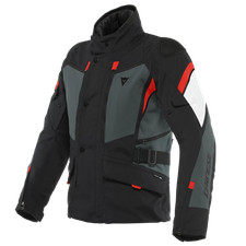 Veste Dainese CARVE MASTER 3 GORE-TEX® Noir Rouge Ébène