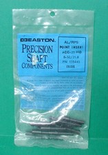 Easton Precision Shaft Components ACC-39 AL/RPS HO Point Inserts -New Dozen Pack