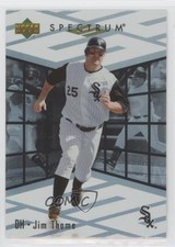 2007 Upper Deck Spectrum Season Retrospectrum Jim Thome #SR-JT HOF 0w8