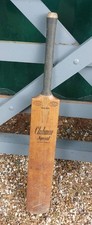 Vintage Gun And Moore CLUBMAN SPECIAL Cricket Bat hand made treble spring