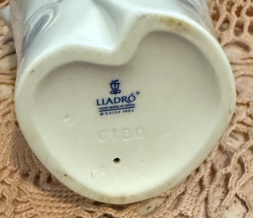 Lladro 6180 Sharia Black Legacy Retired! Mint Condition! No Box! L@@K! - Picture 9 of 9