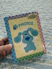 Blues Clues Vintage 2001 Photo Album 4x6