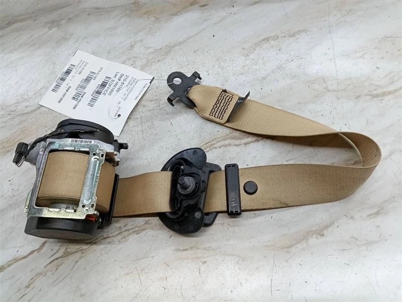 Used Front Right Seat Belt Front fits: 2012 Bmw 535I bucket passenger retractor Foto 3 de 4