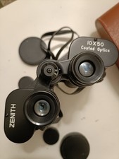 Binocolo Zenith 10x50 Coated Optics