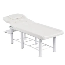 Massage Table Massage Bed Spa Bed 73" Long Facial Bed Salon Beauty w/ Headrest