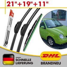 Für Bosch Scheibenwischer vorne + hinten passend für VW LUPO | BJ 1998 - 2003