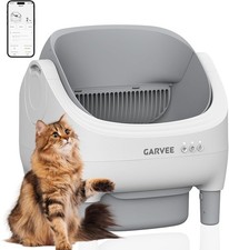 Katzenklo Selbstreinigend Offenes Design App Steuerung XXL Kapazit&auml;t Katzen