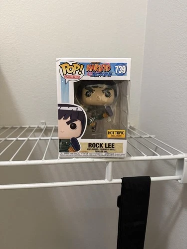 Funko Pop! Vinyl: Naruto Shippuden Rock Lee #739 Exclusive Hot Topic
