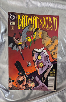 BATMAN & ROBIN ADVENTURES #2 VOL 1 cb | DC COMICS | 1995 | HIGH-GRADE | OBO