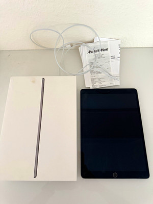 Apple iPad Air 10,5 Zoll Wi Fi Tablet 64 GB Space Grau (MUUJ2FD/A) OVP 
