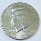 1992-P KENNEDY Half Dollar ~ From Mint Set ~ FREE SHIPPING #7252