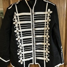 Brocade Jacket - MCR Gothic Steampunk