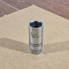 Indestro 13/16" - 3/8" drive 6pt Spark Plug Socket 6248HS USA