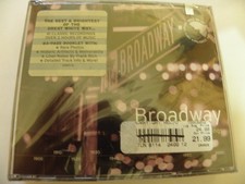 Broadway The Great Original Cast Recordings SEALED 2CD Set w/Booklet Rare Photos