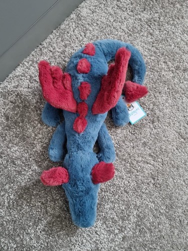 Jellycat Little Dexter Dragon - Picture 2 of 4