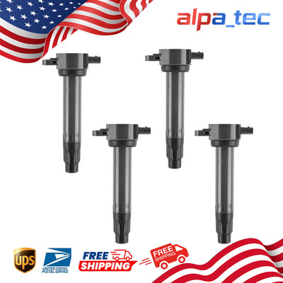 4 Ignition Coil OEM UF557 For Dodge Jeep Journey Caliber Compass 2.4L Direct-Fit