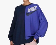 Nike Womans Oversized Sweatshirt Size L Nwt
