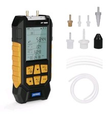 Digital Manometer Manometer Differential HVAC Gas Pressure Tester -100~200Kpa