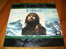 ICEMAN Laserdisc LD WIDESCREEN FORMAT VERY GOOD CONDITION VERY RARE W/TRAILER 