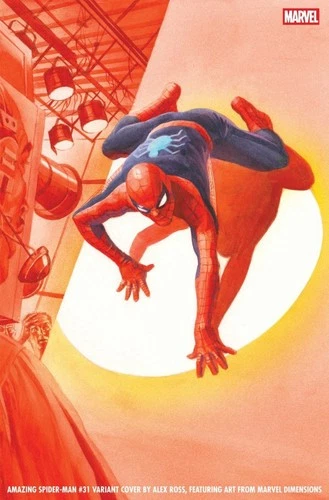 Amazing Spider-Man #31 Alex Ross Marvel Dimensions Var (Preorder - 17th June)