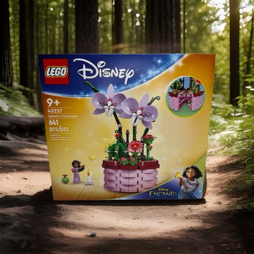Lego Disney Encanto Isabela’s Blumentopf 641 Teile 43237 inklusive Minifiguren