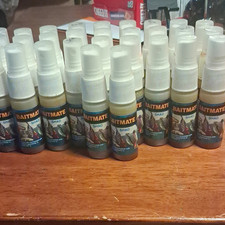 Baitmate Shad Duft Lockstoff Spray 0,5 flüssige Unzen, Menge 30 klar