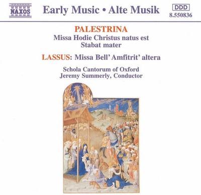 Oxford Schola Cantor - Missa Bell Amfitrit Altera [New CD]