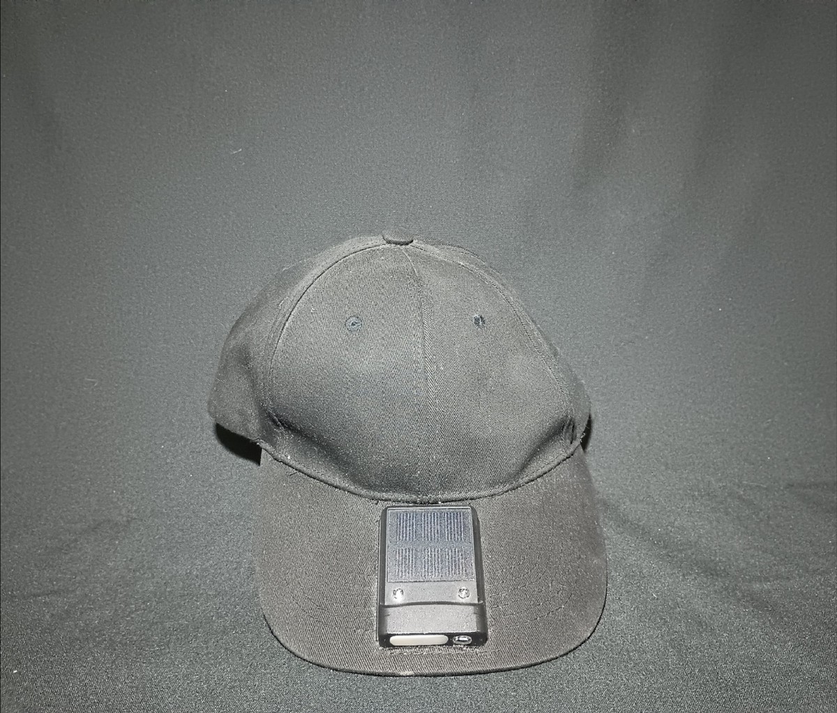 Brookstone LED Beanies and Solar LED Hat mini lot View 2