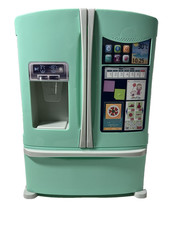 PlayGo My Smart Fridge Double Door Learning  Educational Refrigerator 15"x11"x4