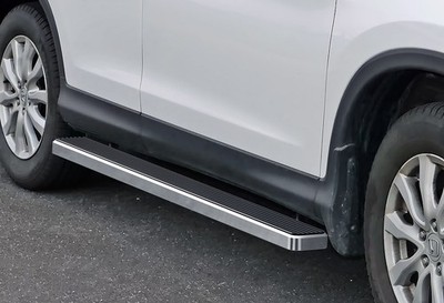APS Stainless Steel 5 inches Running Boards Fit 07-16 Honda CR-V