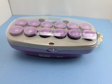 CONAIR ION Shine CHV14IX With 12 Velvet Flocked Hot Curlers